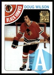 2001-02 Topps / O-Pee-Chee Archives Doug Wilson #168 Chicago Blackhawks